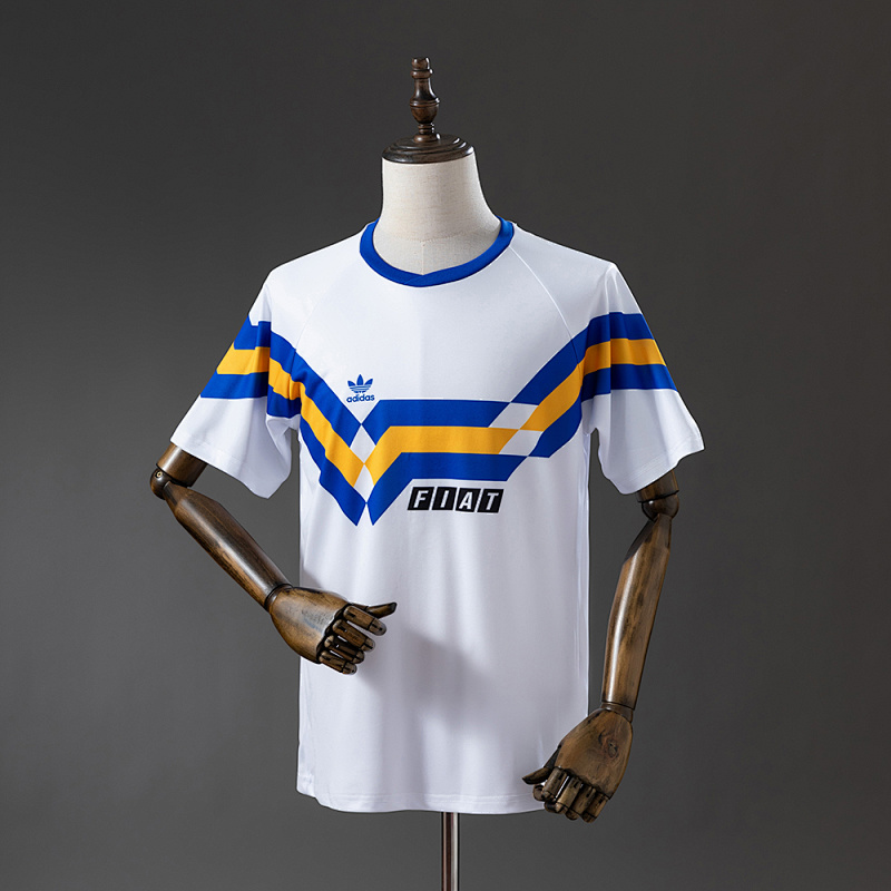 Camiseta retro de visitante del Boca Juniors 90-91, tallas S-XXL